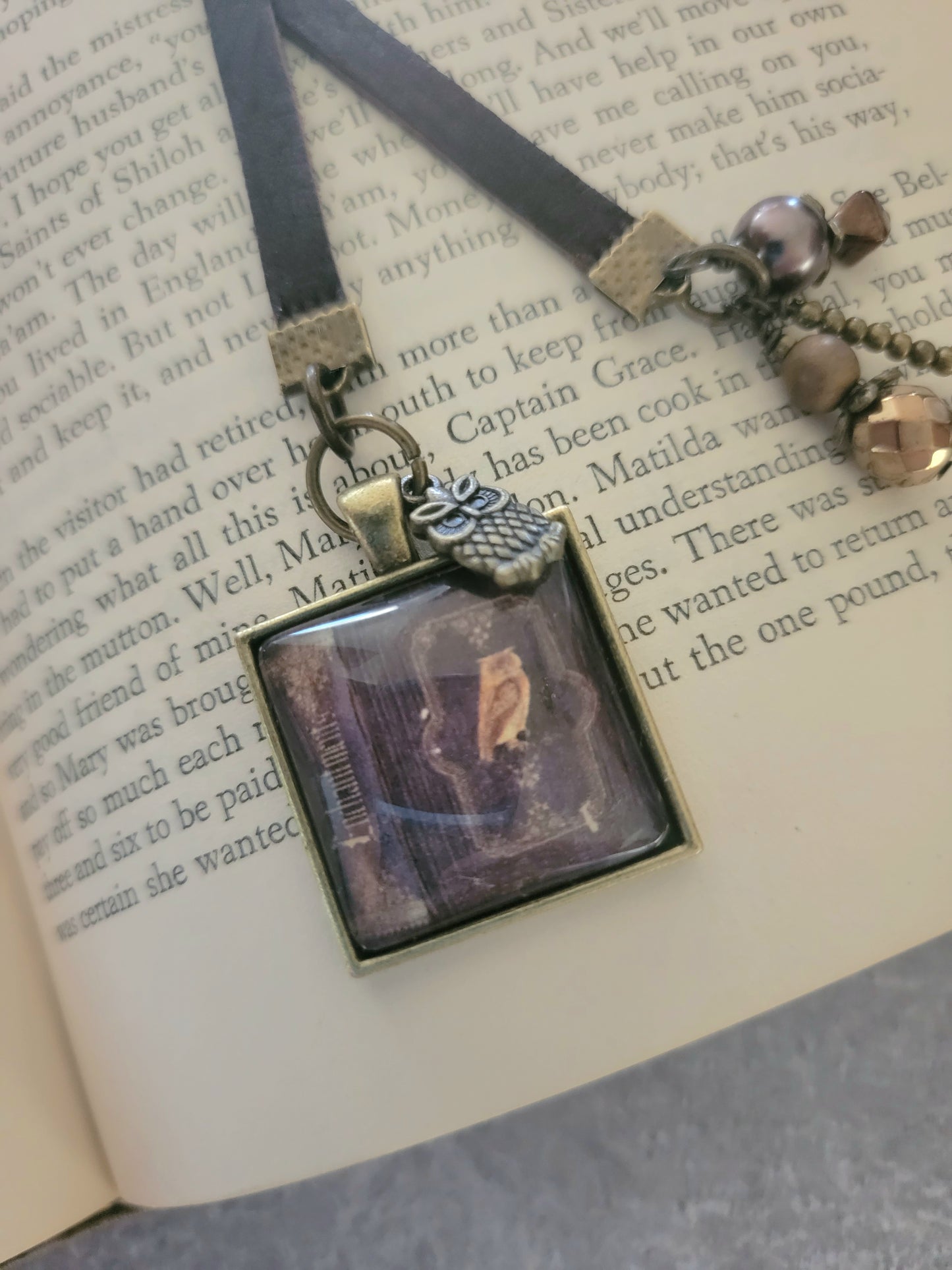 Enchantments Magic Fantasy Bookmark Perfect Gift for Fantasy RPG Lover