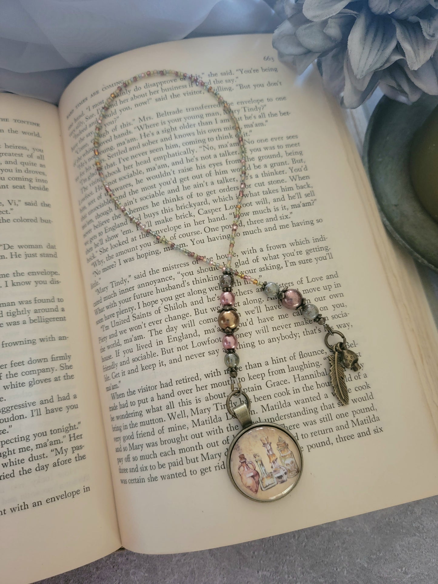 Alchemy Potion Fantasy Bookmark Perfect Gift for Fantasy RPG Lover