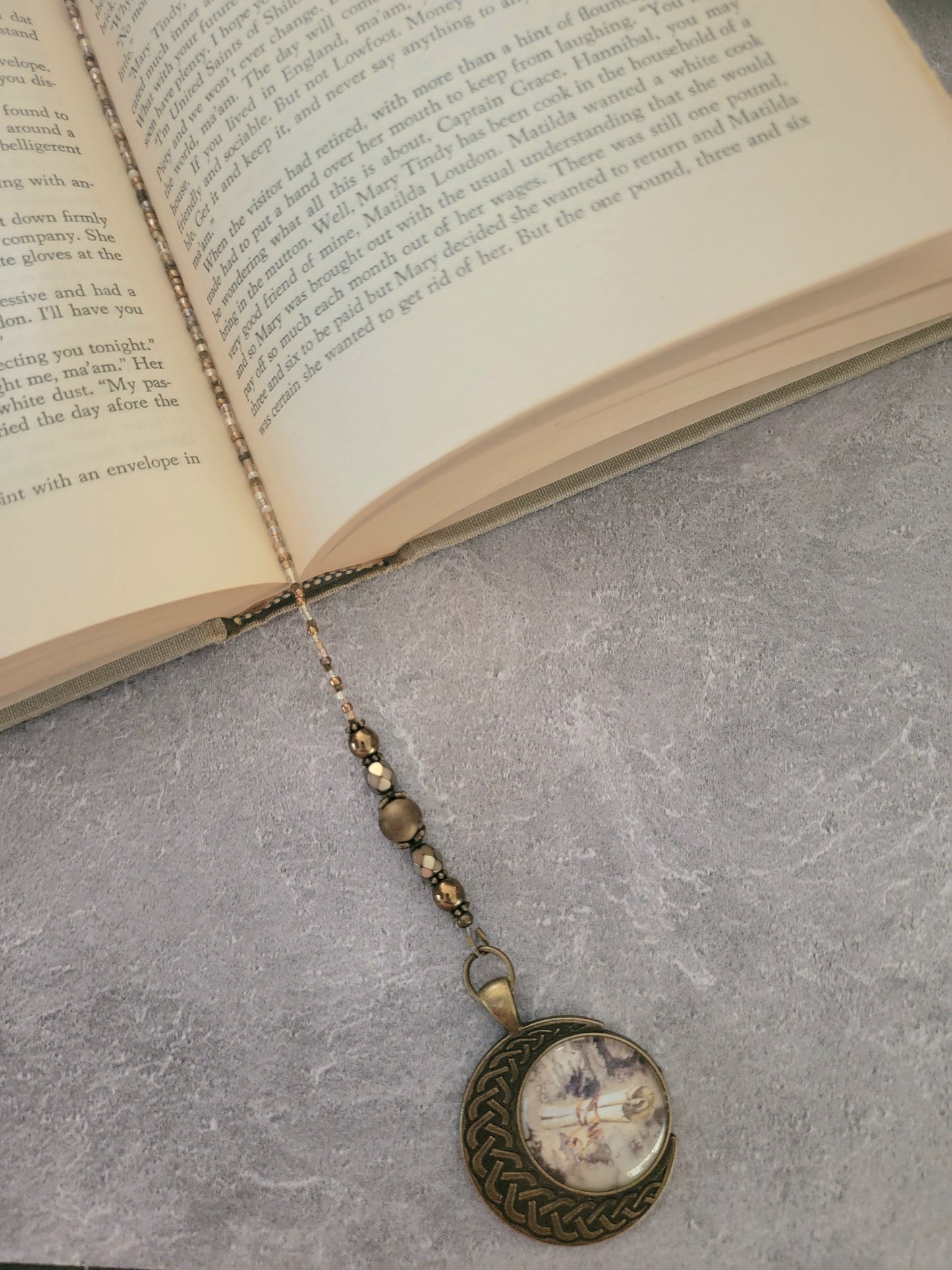 Magic Fantasy Scroll Bookmark