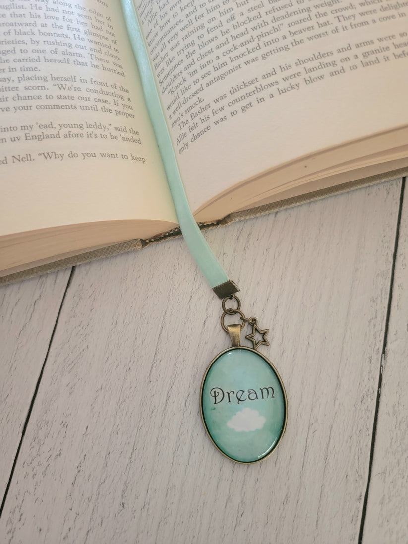 Dream Velvet Ribbon Bookmark Candy's Book Thongs