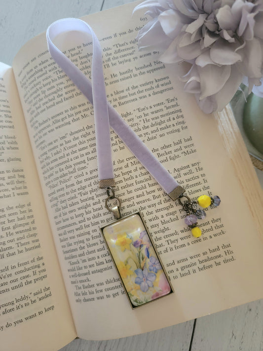 Daffodil Spring Bookmark