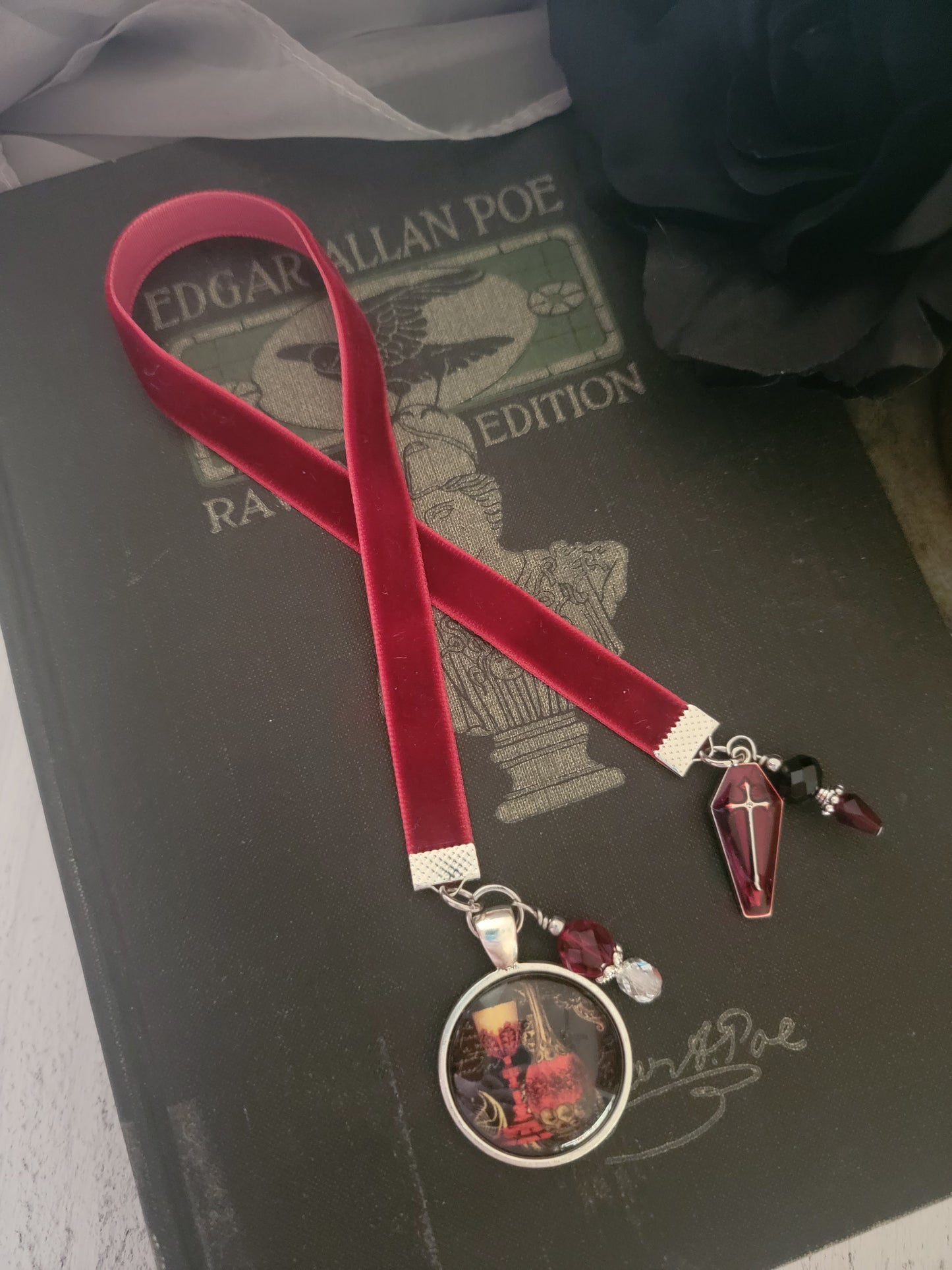 Vampire Bookmark