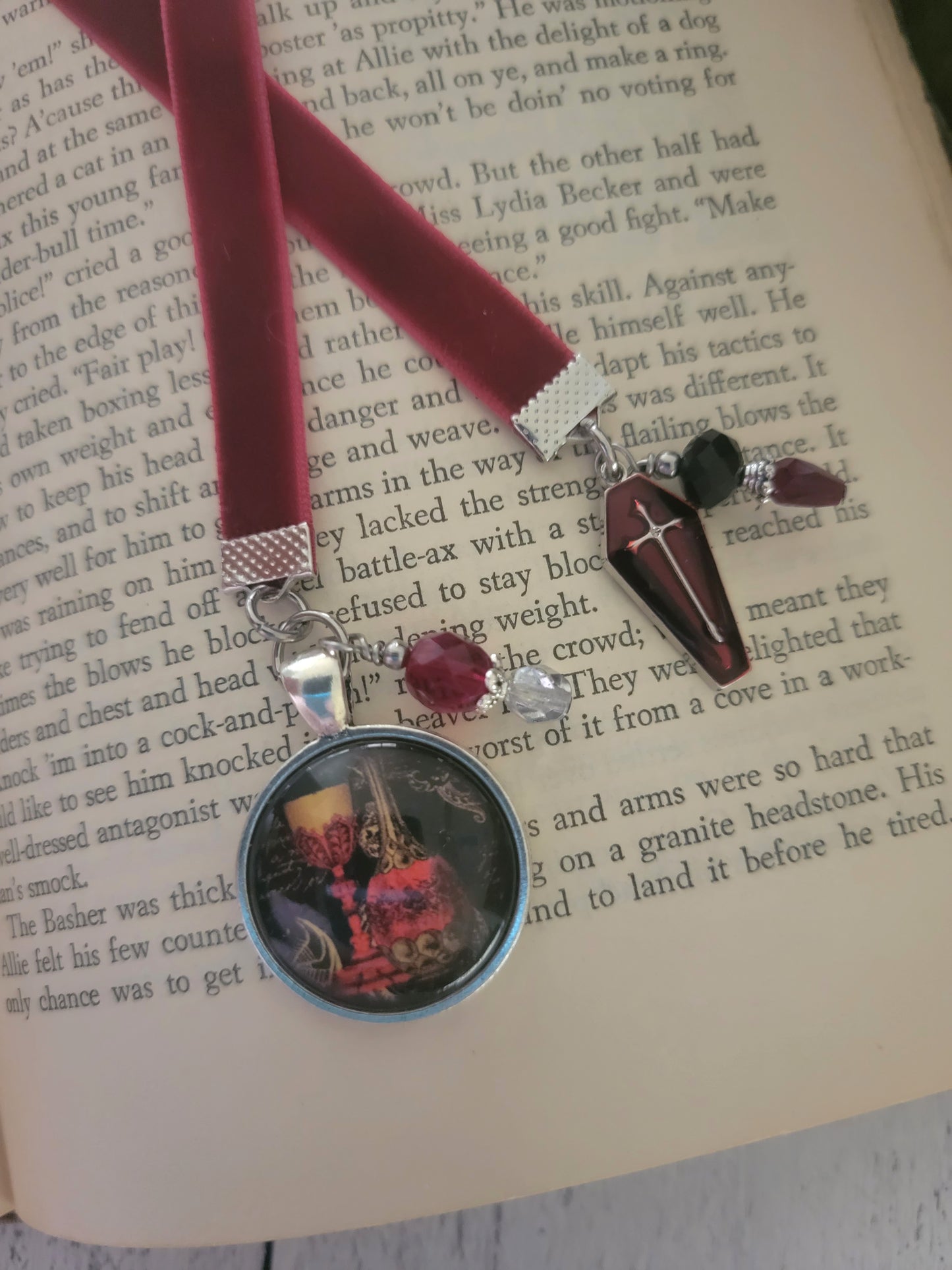 Vampire Bookmark