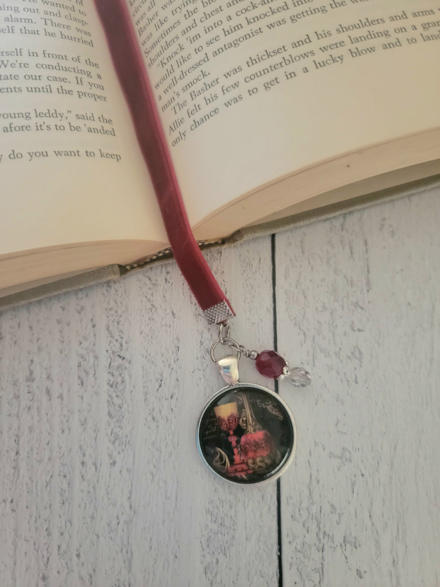 Vampire Bookmark