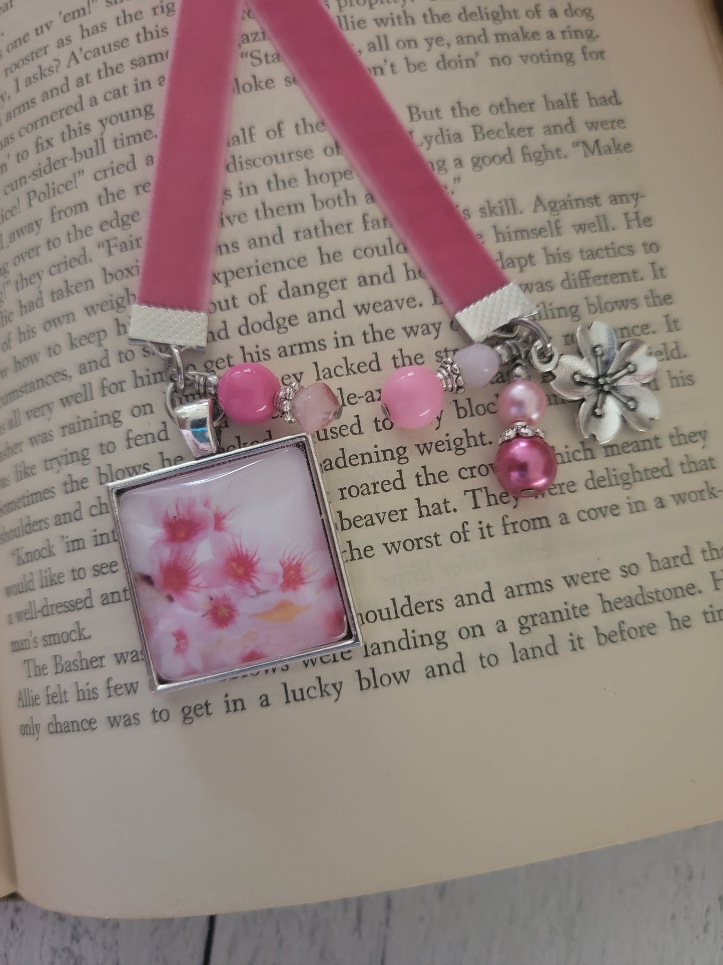 Cherry Blossom Sakura Bookmark