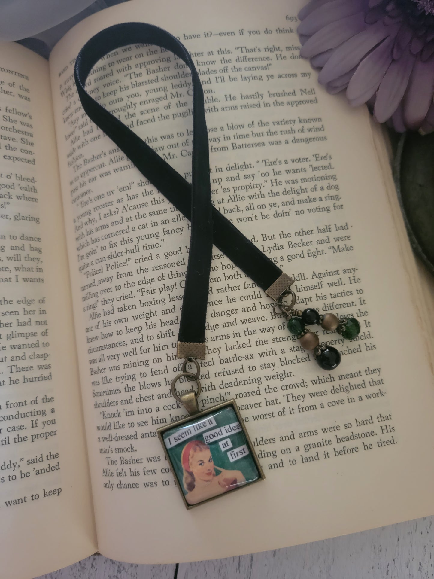 Snarky Sarcastic Drama Queen Bookmark