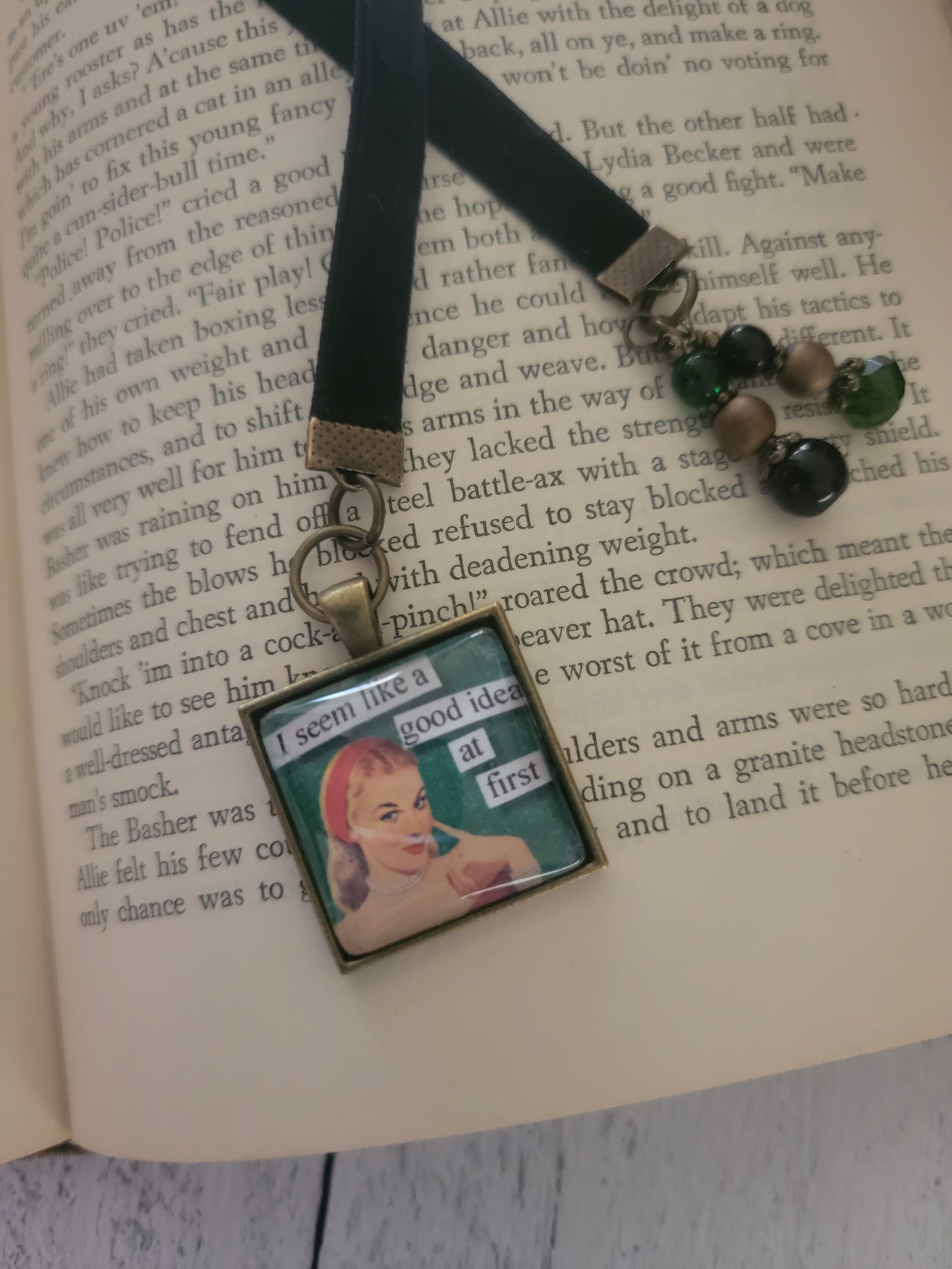 Snarky Sarcastic Drama Queen Bookmark