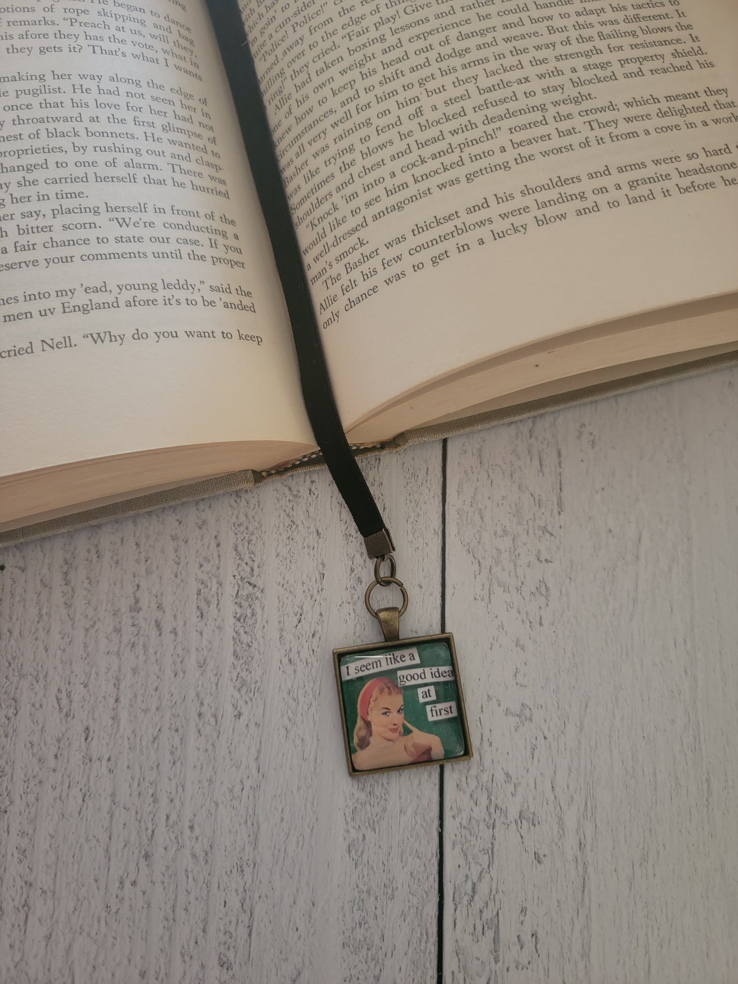 Snarky Sarcastic Drama Queen Bookmark