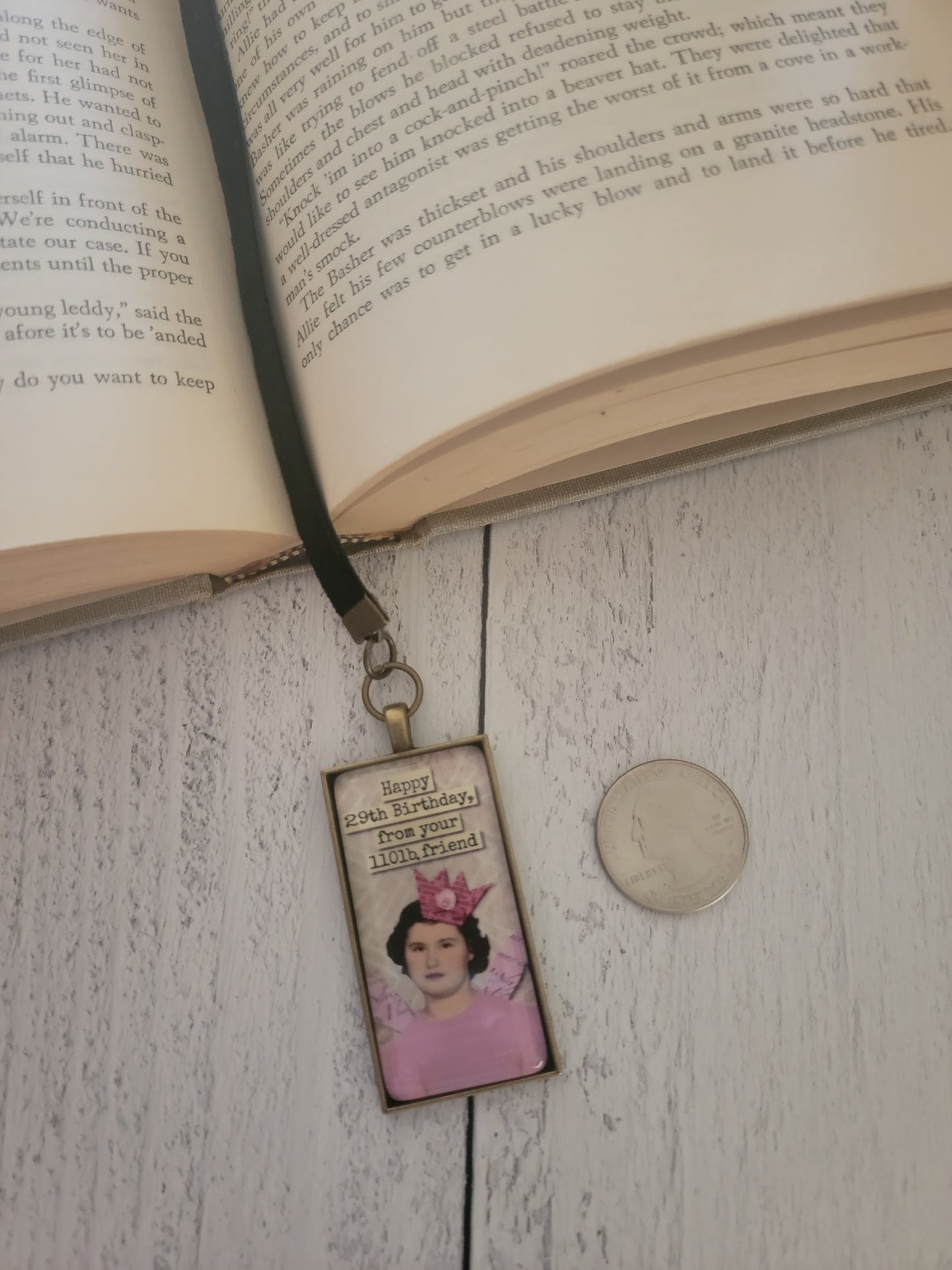 Snarky Sarcastic Happy Birthday Bookmark