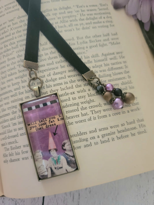 Snarky Sarcastic Friendship Bookmark