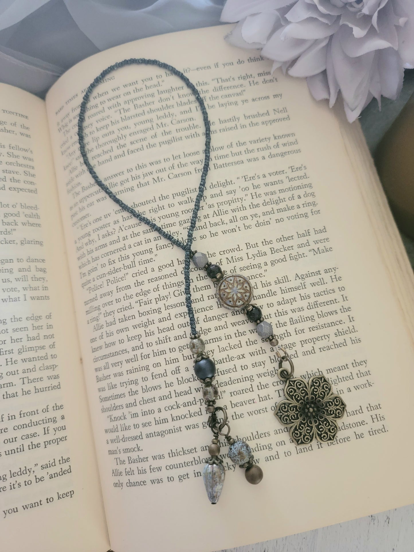 Bohemian Style Bookmark