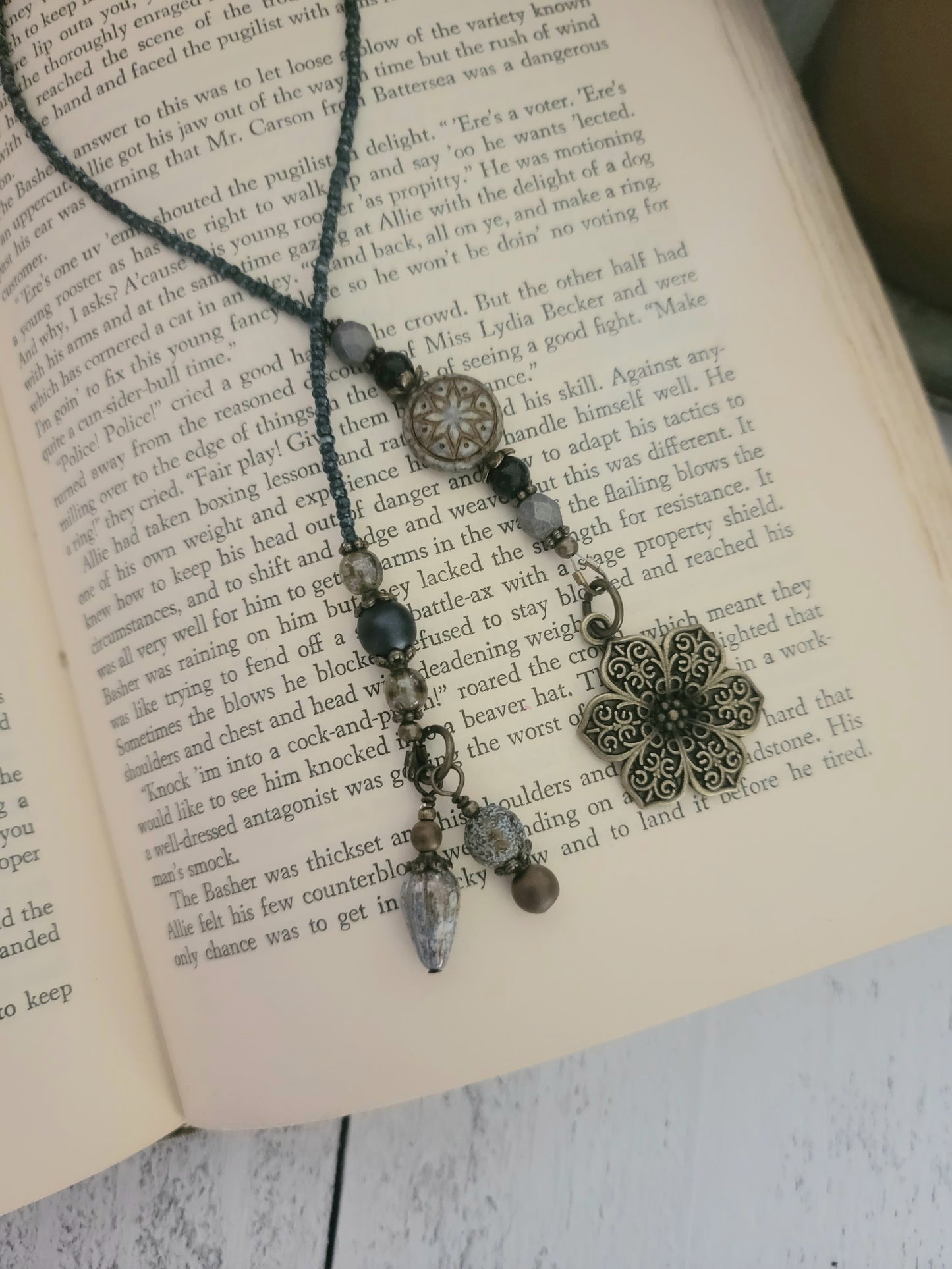 Bohemian Style Bookmark