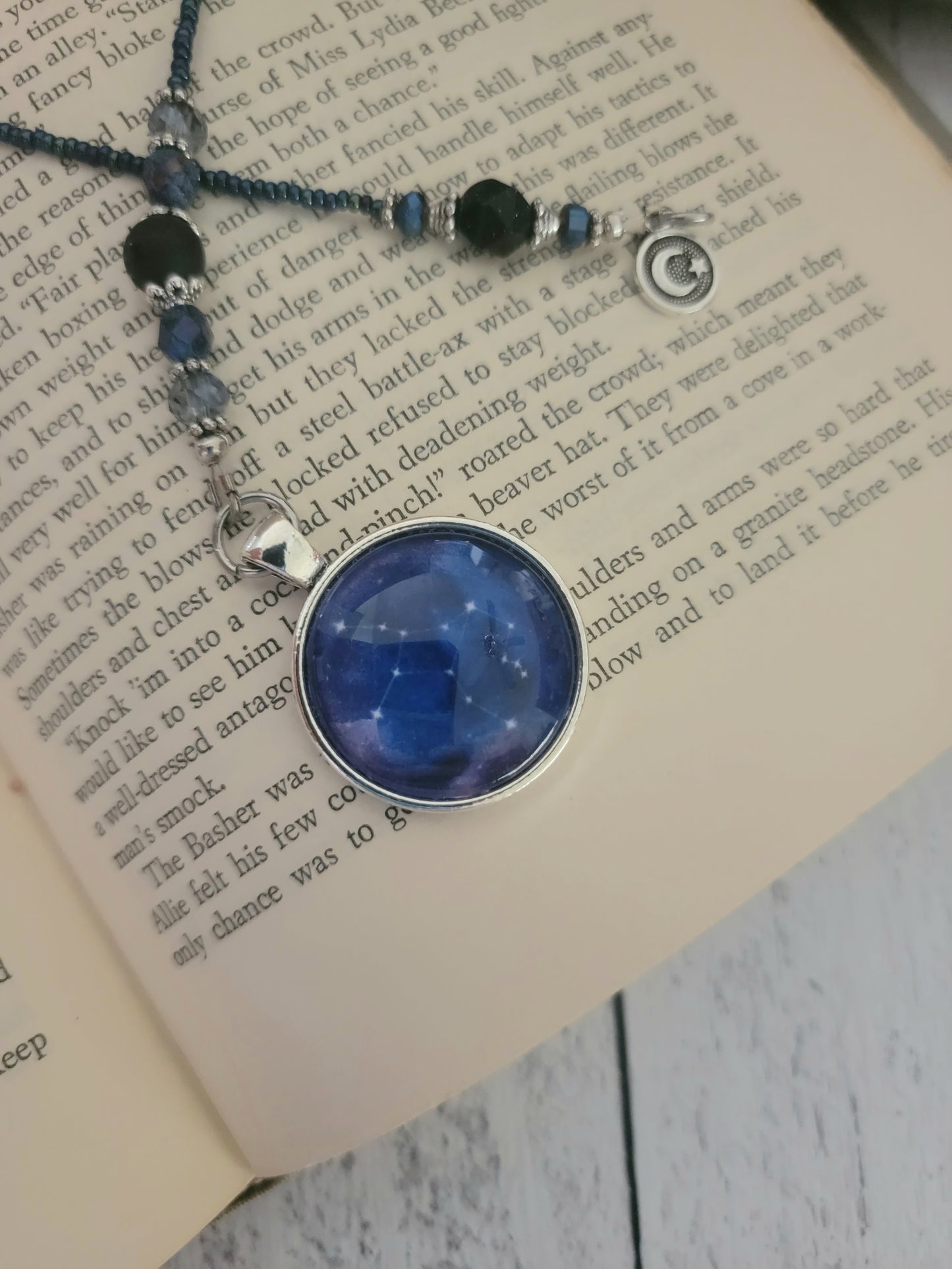 Zodiac Constellation Bookmark