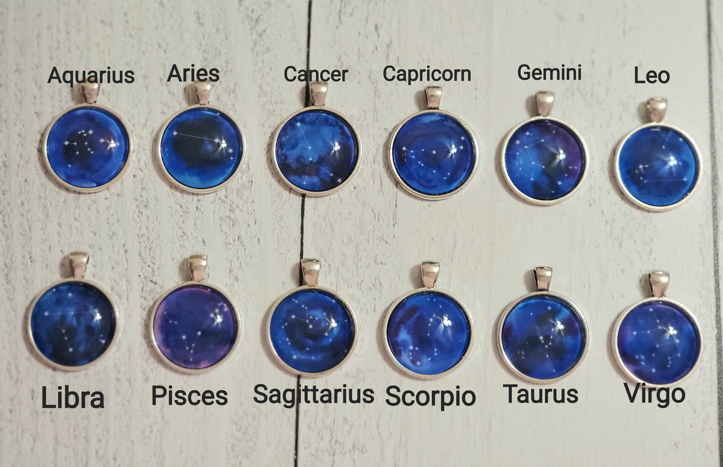 Zodiac Constellation Bookmark