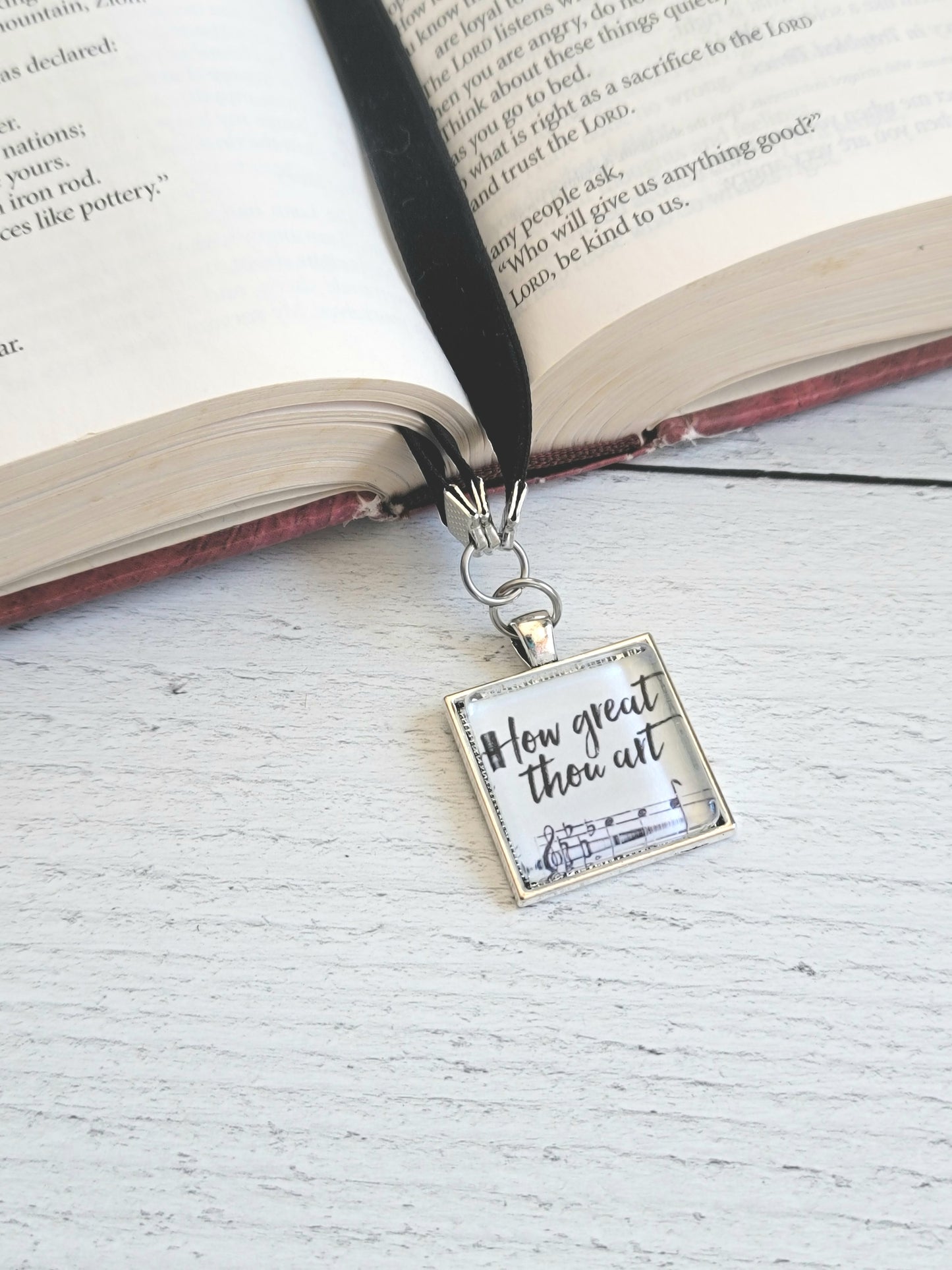 Multi Strand Bible Bookmark How Great