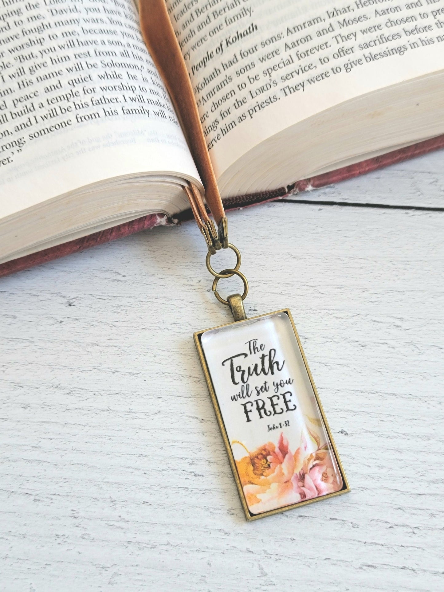 Multi Strand Bible Bookmark The Truth