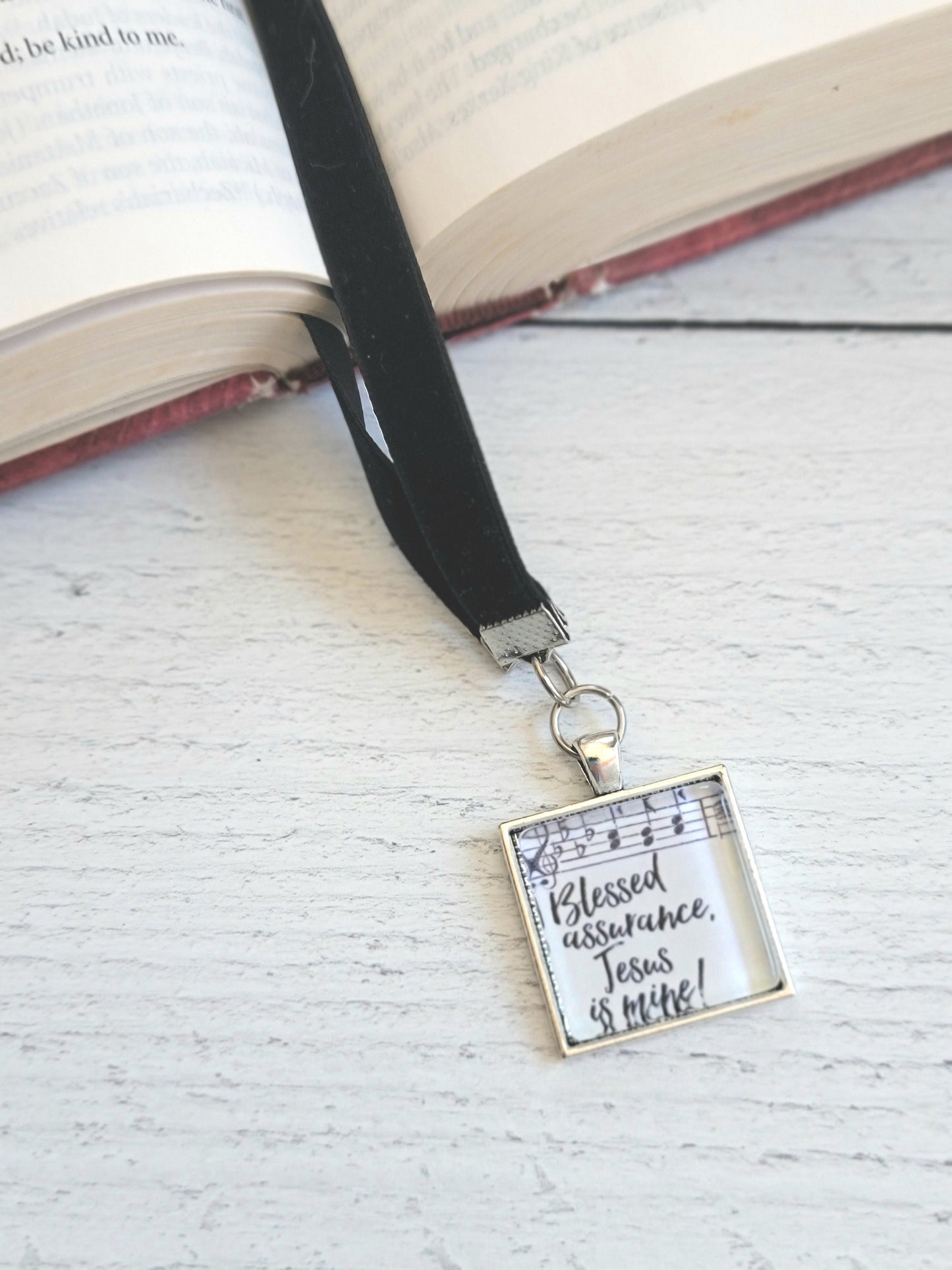 Multi Strand Bible Bookmark Blessed Assurance