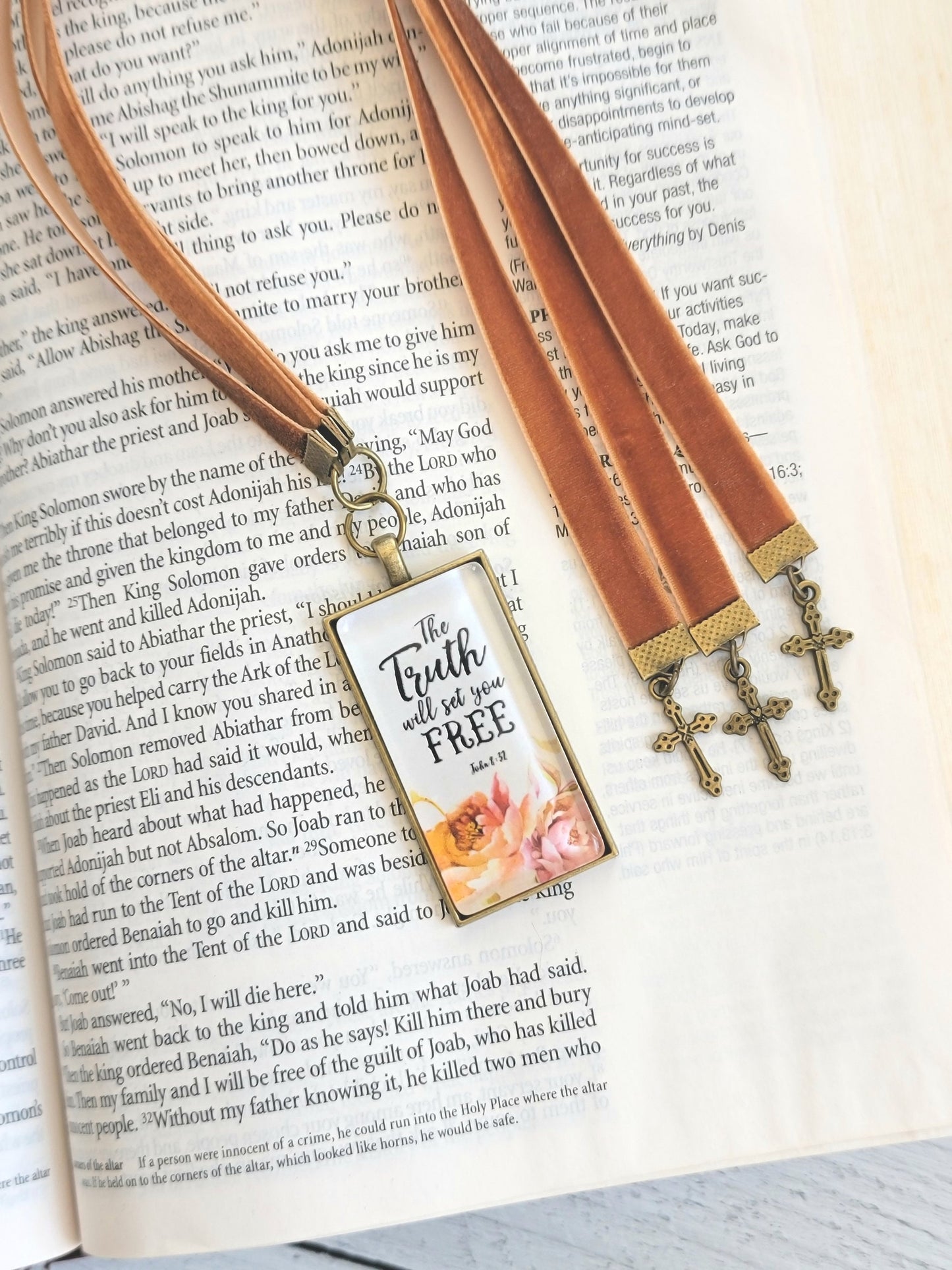 Multi Strand Bible Bookmark The Truth