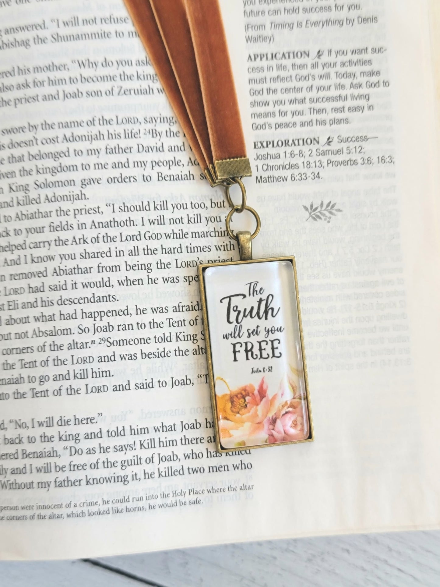 Multi Strand Bible Bookmark The Truth