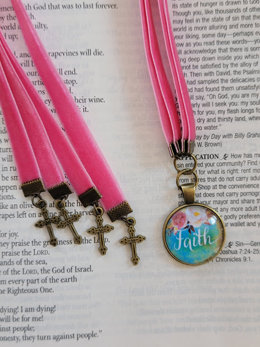 Multi Strand Bible Bookmark Faith