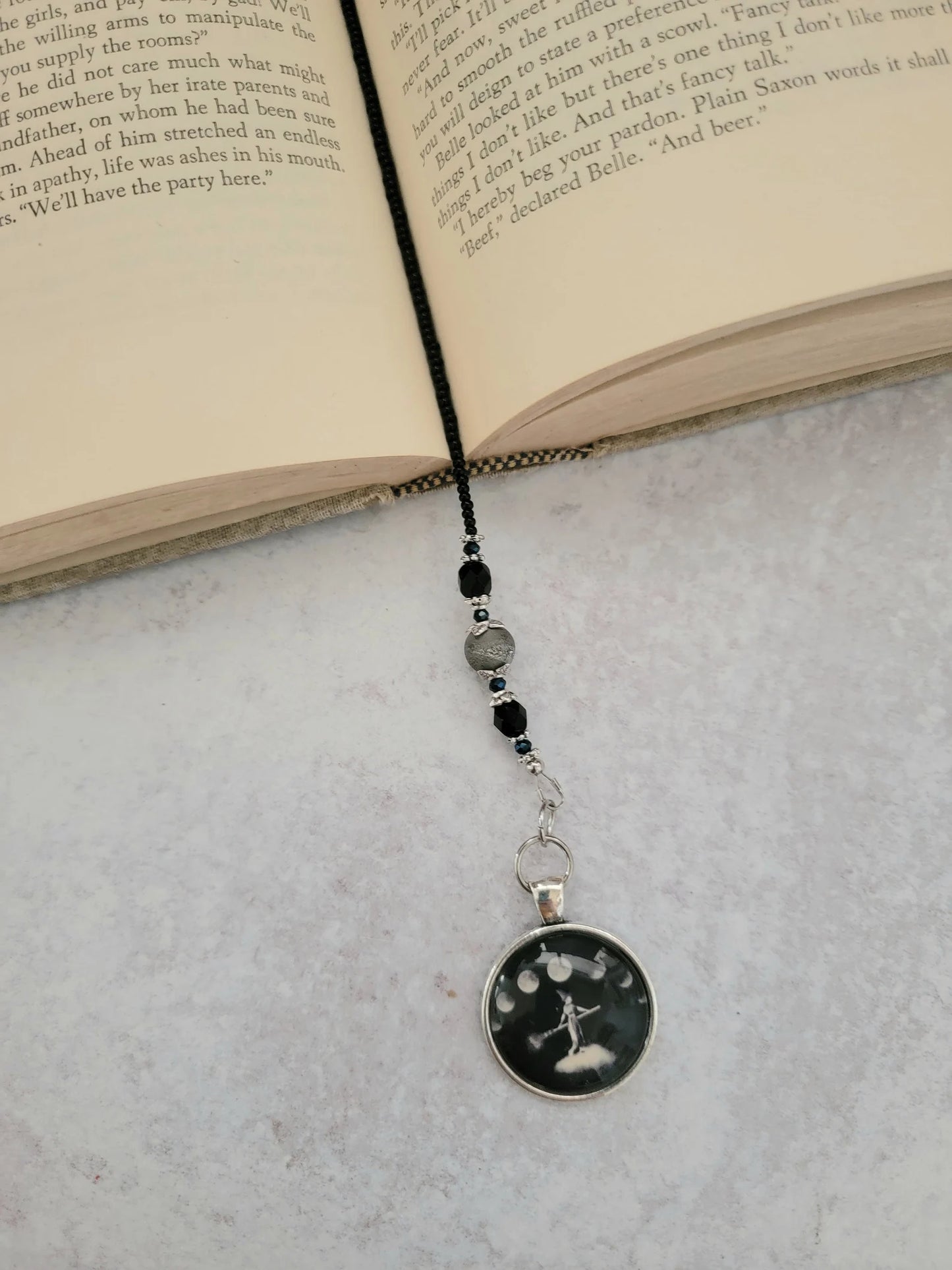 Witch and Moon Bookmark