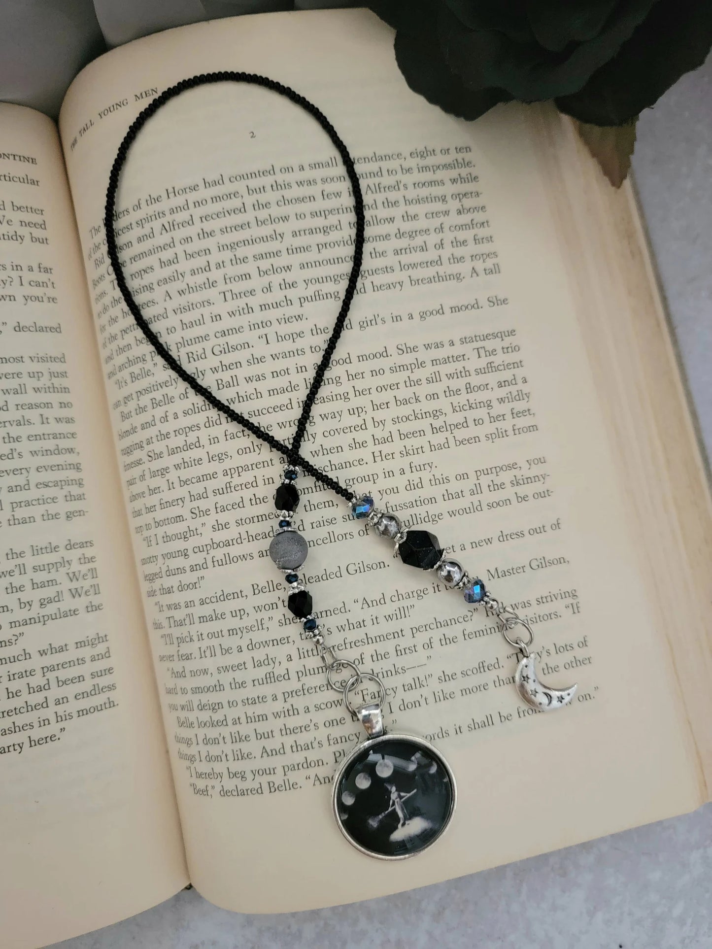 Witch and Moon Bookmark