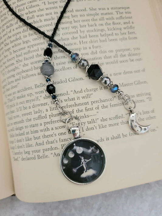 Witch and Moon Bookmark