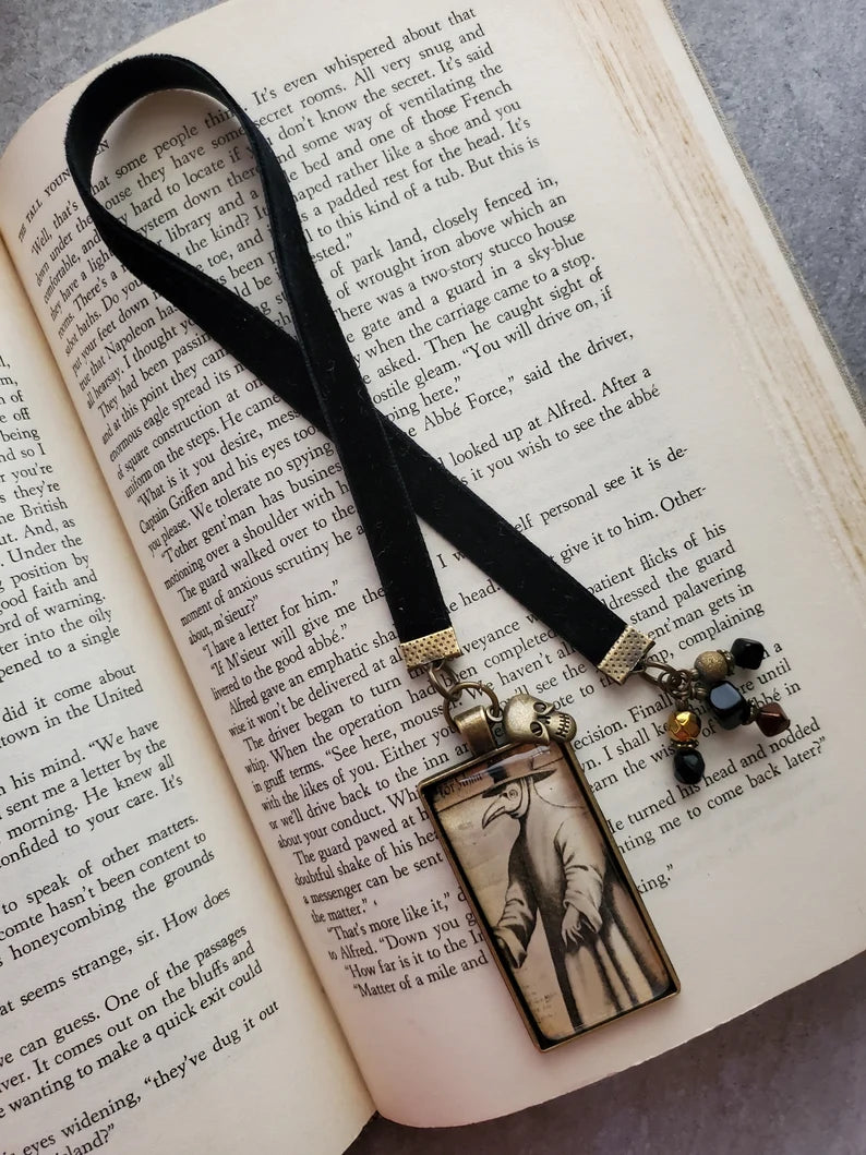 Memento Mori Doctor Plague Bookmark