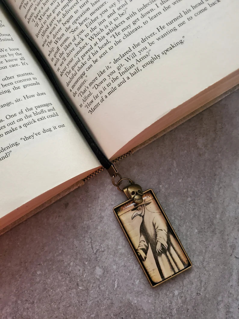 Memento Mori Doctor Plague Bookmark