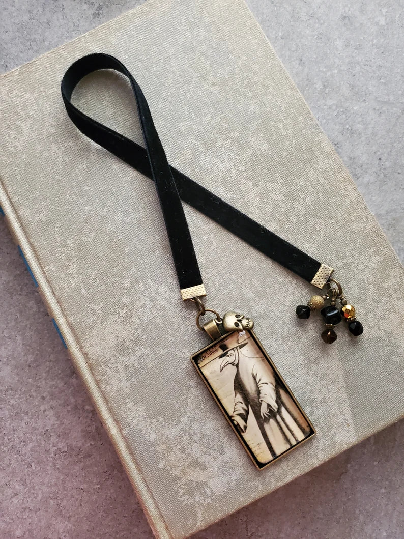 Memento Mori Doctor Plague Bookmark