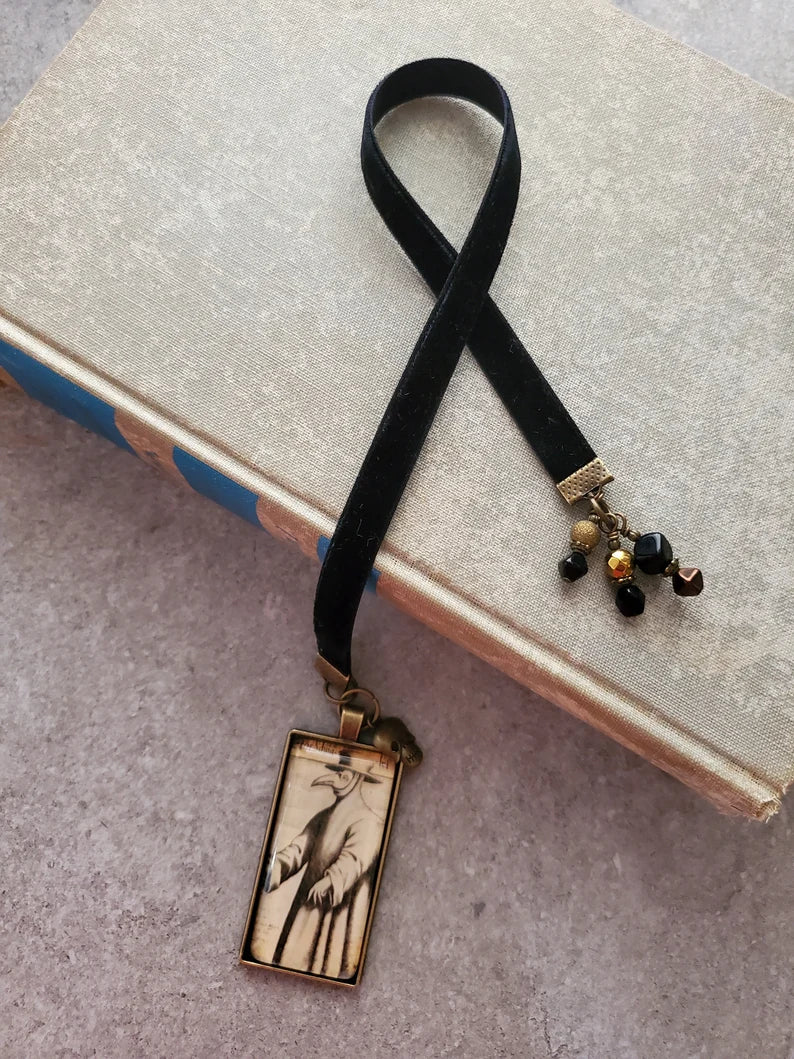 Memento Mori Doctor Plague Bookmark