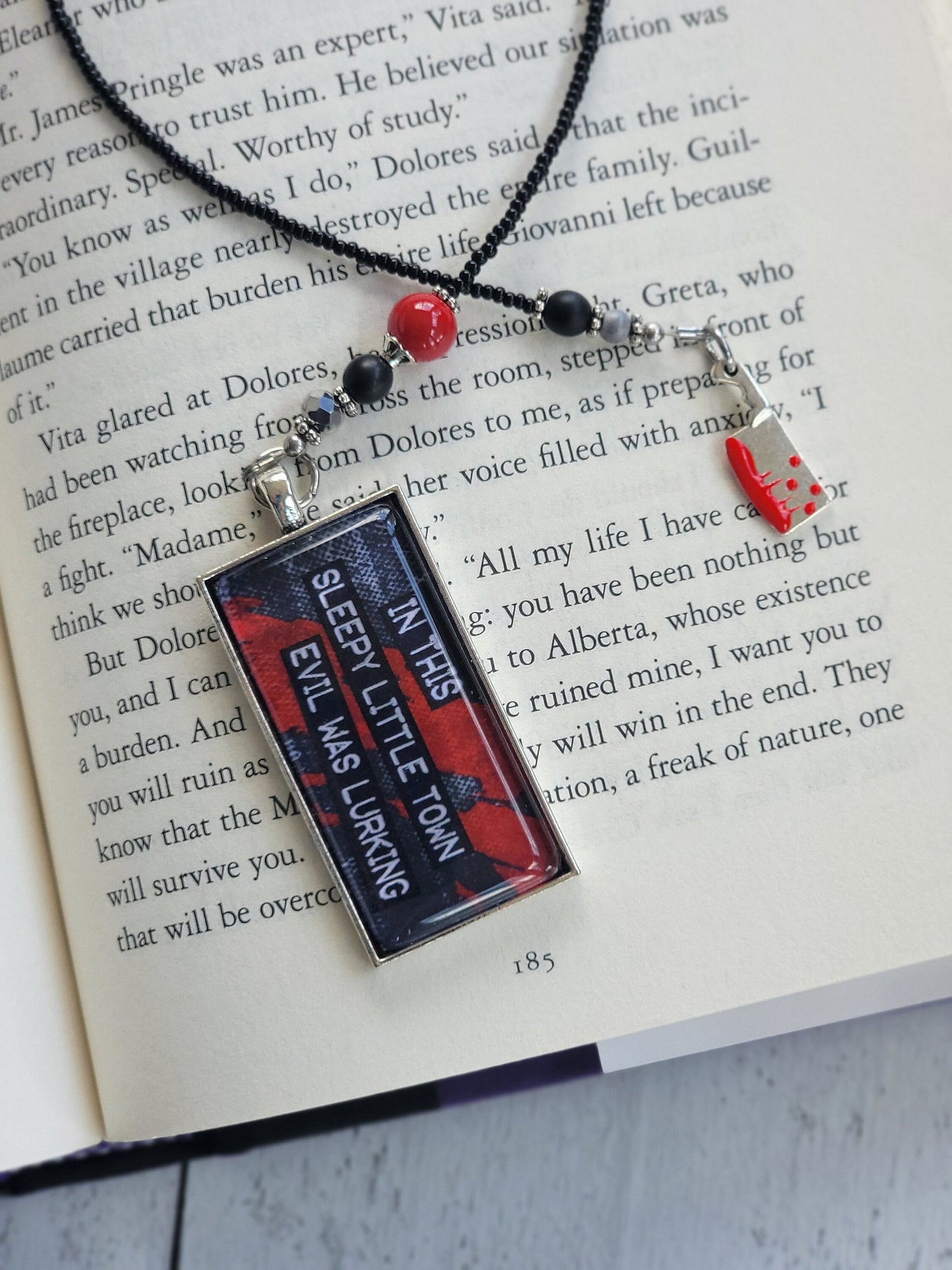 True Crime Bookmark Gift for Book Lovers