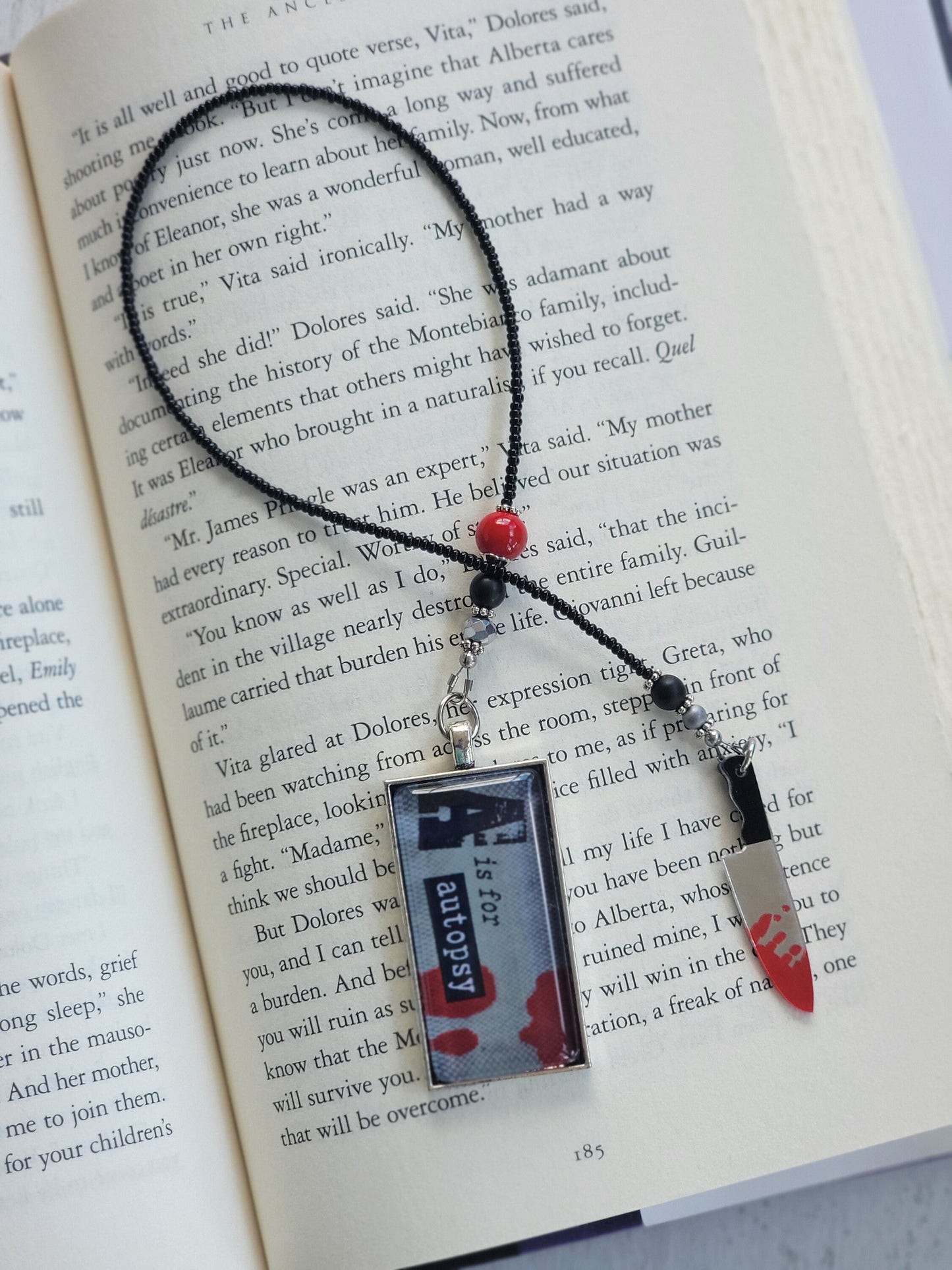 True Crime Bookmark Gift for Book Lovers