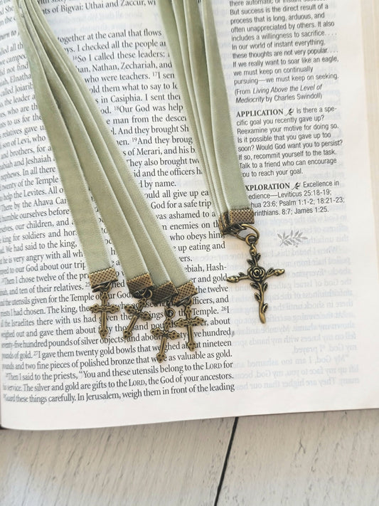 Multi-strand Bookmarker for Marking Your Page in Bibles