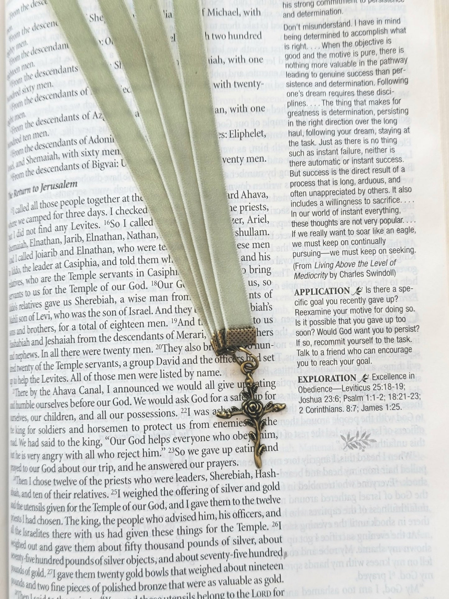 Multi-strand Bookmarker for Marking Your Page in Bibles