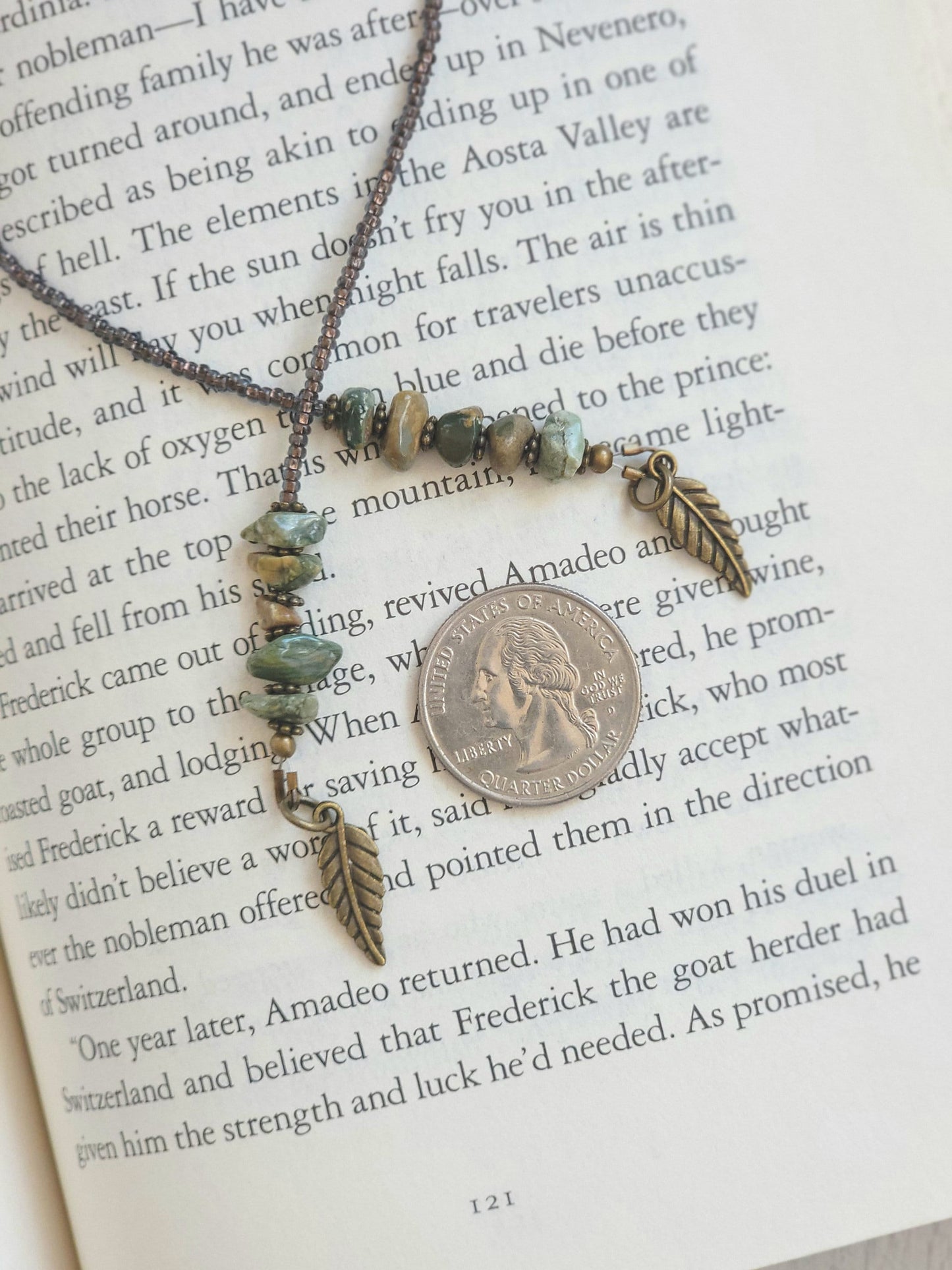 Rhyolite Chip Bookmark is the Perfect Gift for Readers