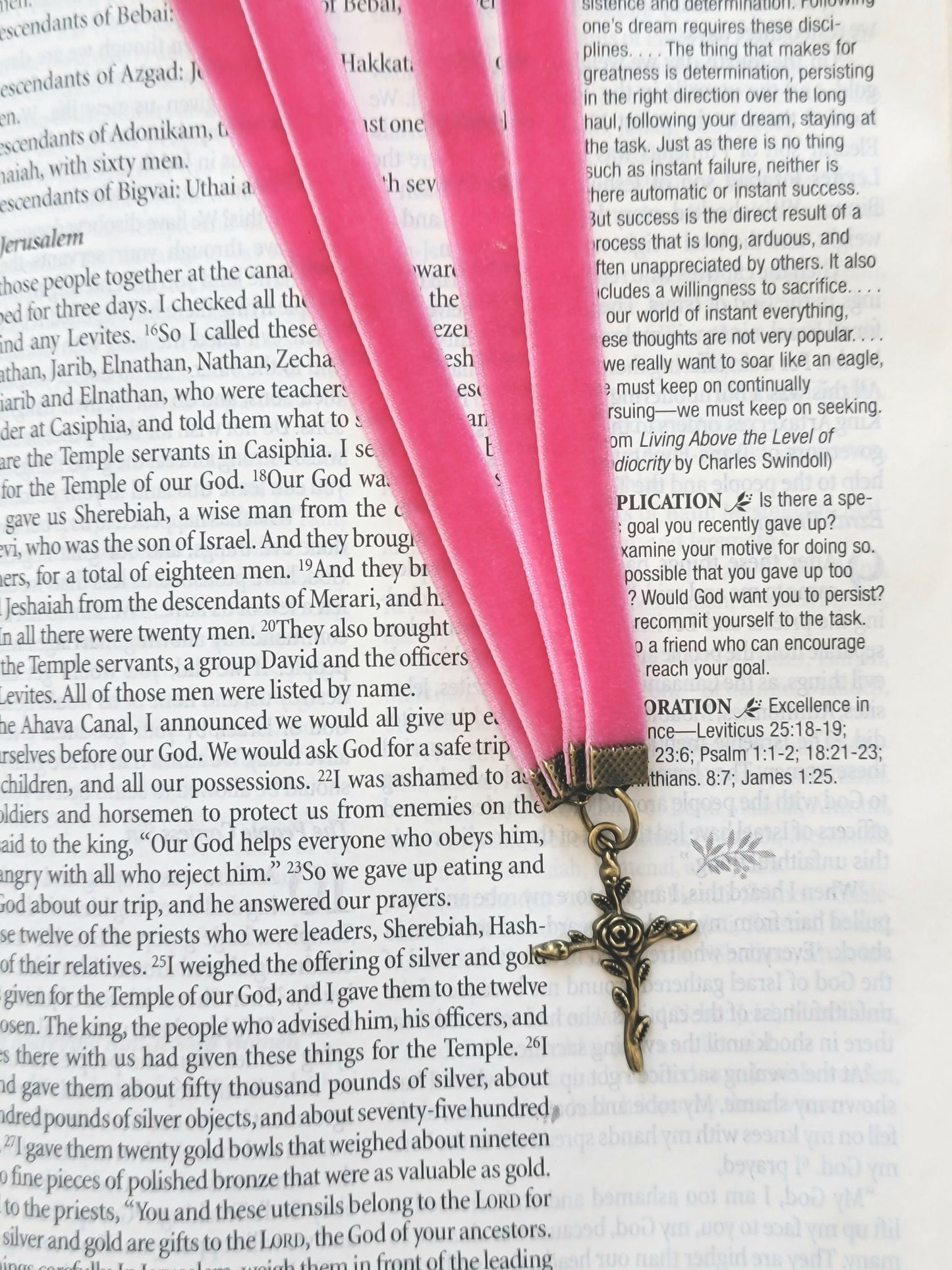 Multi-strand Bookmark Makes a Great Gift for the Reader