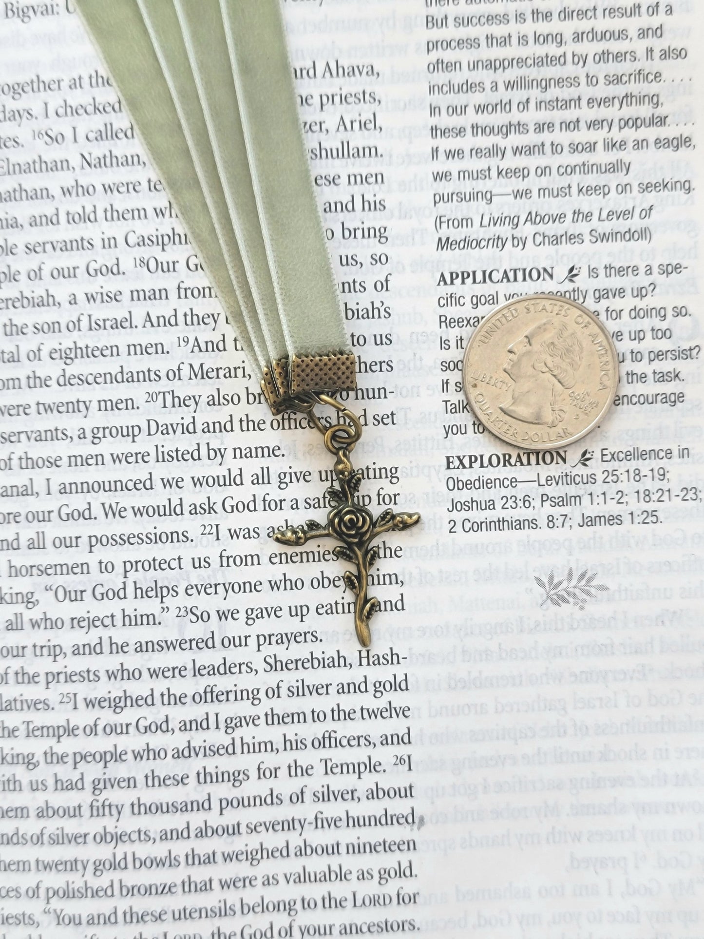 Multi-strand Bookmarker for Marking Your Page in Bibles